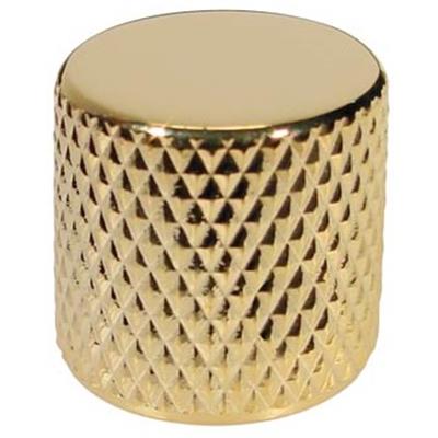 1 BOUTON METAL DOME PLAT DORE PUSH IN 19x19x6mm