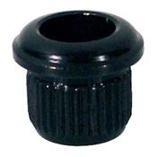 6 RONDELLES DE MECANIQUES NOIRES 11x9x9.5mm