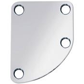 PLAQUE FIXATION MANCHE CHROME DELUXE