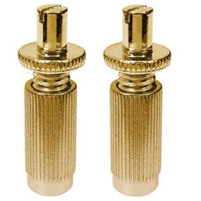 PAIRE GROS INSERTS IMPORT DOREES 11/6mm