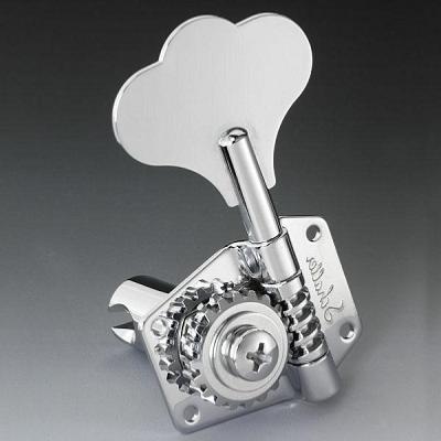 1 MECANIQUE BASSE SCHALLER BM RICKEN CHROME COTE DROIT