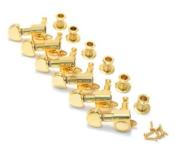 GAUCHER MECANIQUES 6 en ligne GROVER MINI ROTOMATICS DOREES 205GL6