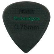 10 MEDIATORS PICKBOY EDGE CARBON NYLON 0.75mm