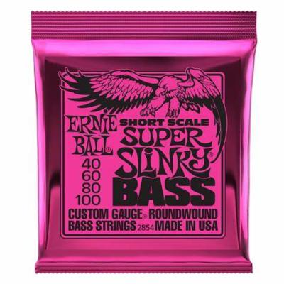 CORDES BASSE 4 CORDES ERNIE BALL 2854 SHORT SCALE 40-100