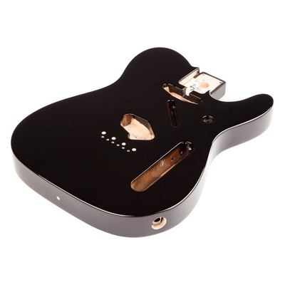 CORPS TELECASTER AULNE NOIR FENDER CLASSIC 60's