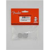 2 BOUTONS NICKEL GRETSCH "G" 6mm