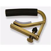 CAPODASTRE SHUBB GUITARE ELECTRIQUE OU ACOUSTIQUE LAITON