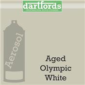 PEINTURE OPAQUE NITRO AGED OLYMPIC WHITE DARTFORDS Spray 400ml