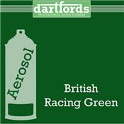 PEINTURE OPAQUE NITRO BRITISH RACING GREEN DARTFORDS Spray 400ml