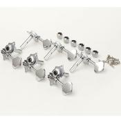 MECANIQUES 3x3 WILKINSON OPEN GEAR WJ-28N CHROME TETE AJOUREE