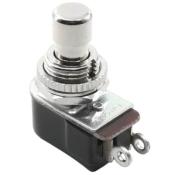 FOOTSWITCH MOMENTARY KILL SWITCH (TAP TEMPO) 2 POLES SPST