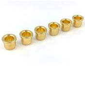 6 BODY FERRULES TELECASTER DOREES ALLPARTS TYPE FENDER VINTAGE