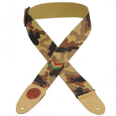 COURROIE LEVY'S MSSC8RC COTON CAMOUFLAGE CHEVRON