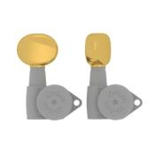 6 BOUTONS DE MECANIQUE HIPSHOT BEAN 5 DORES