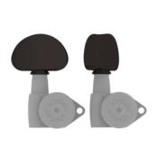 6 BOUTONS DE MECANIQUE HIPSHOT GROVER NOIRS