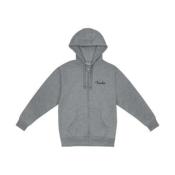 SWEATSHIRT FENDER HOODIE GRIS TAILLE L