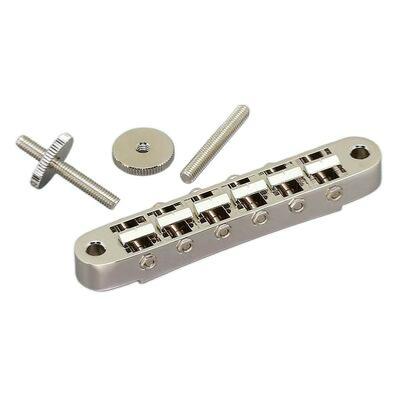CHEVALET TUNOMATIC NASHVILLE NICKEL GOTOH + PETITS RIVETS GE103B-N