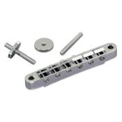 CHEVALET TUNOMATIC GOTOH 4mm ABR-1 CHROME + RIVETS