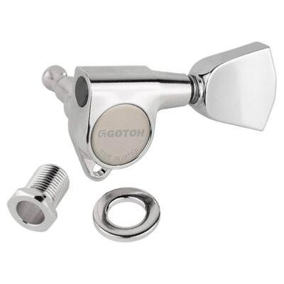 MECANIQUES 3x3 GOTOH SG-301 CHROME BOUTONS TULIPE