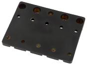 CHEVALET BASSE 4 CORDES FENDER HIGH MASS BADASS NOIR