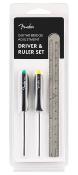 SET DE REGLAGE FENDER REGLE ET TOURNEVIS ALLEN 1/16 et .05