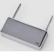 MICRO GUITARE JAZZ MANCHE CHROME MEC 60490