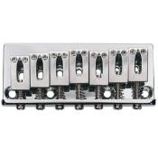 CHEVALET HARDTAIL GUITARE 7 CORDES CHROME (86x37mm)