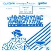  LOT DE 10 CORDES DE SI ARGENTINE A BOULE TIRANT 15