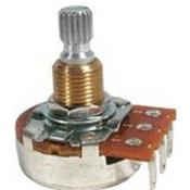 POTENTIOMETRE AUDIO 25K SPLIT SHAFT ALPHA METRIQUE