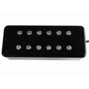 MICRO HUMBUKER FORMAT P90 ERIC CUSTOM NOIR MANCHE