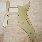 PICKGUARD VIGIER EXCALIBUR SUPRA SPECIAL HSH GOLD MATE
