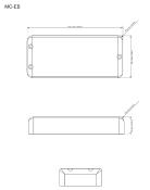 DELANO MMAN 5 CORDES DUAL COIL HUMB ALNICO5 TYPE EB