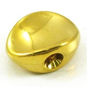 6 BOUTONS DE MECANIQUES GOTOH BEAN DORES (05)