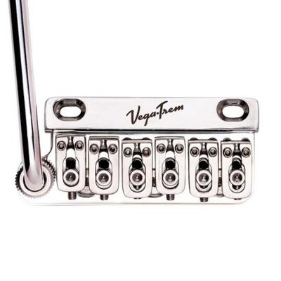 GAUCHER VIBRATO VEGATREM VT1 2-POINT STEEL CHROME