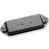 MICRO P90 DOGEAR SEYMOUR DUNCAN ANTIQUITY MANCHE NOIR (11034-65)