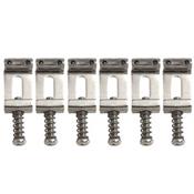 6 PONTETS ACIER VINTAGE SERIES STRAT 10.8mm US