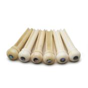 6 CHEVILLES GUITARE OS POINT ABALONE 5.1mm