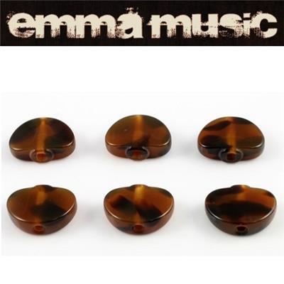 6 BOUTONS DE MECANIQUES GROVER TORTOISE + VIS