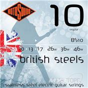 CORDES GUITARE ELECTRIQUE 10-46 ROTOSOUND BRITISH STEEL BS10