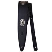 COURROIE GUITARE MINOTAUR BSC1 NOIRE 70mm