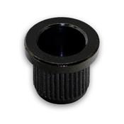 1 FERRULE TELECASTER BASSE NOIRE GOTOH 12,5x9,6x10,5mm
