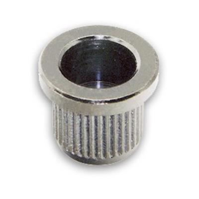 1 FERRULE TELECASTER BASSE GOTOH NICKEL 12,5x9,4x10,5mm