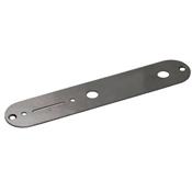 PLAQUE CONTROLE TELECASTER COSMO BLACK + VIS GOTOH CP-10 9.5mm