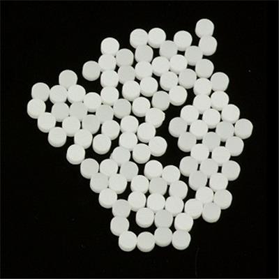 10 REPERES DE TOUCHE RONDS DOTS IMITATION PEARL 4mm