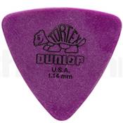6 MEDIATORS DUNLOP TORTEX TRIANGLE 1.14mm