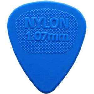 12 MEDIATORS DUNLOP NYLON MIDI 1.07mm
