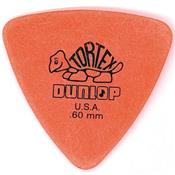 6 MEDIATORS DUNLOP TORTEX TRIANGLE .60mm