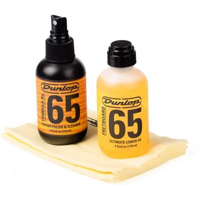 KIT NETTOYAGE CORPS ET TOUCHE DUNLOP 6503FR