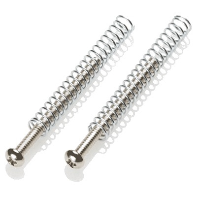 2 VIS REGLAGE EMG HUMBUCKER CHROME + RESSORTS