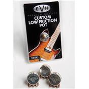 POTENTIOMETRE 500K AUDIO AXE LISSE 6.35mm EVH